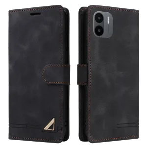 007 Series For Xiaomi Redmi A1 4G / A2 4G Leather Phone Case Stand Wallet Skin-touch Phone Cover