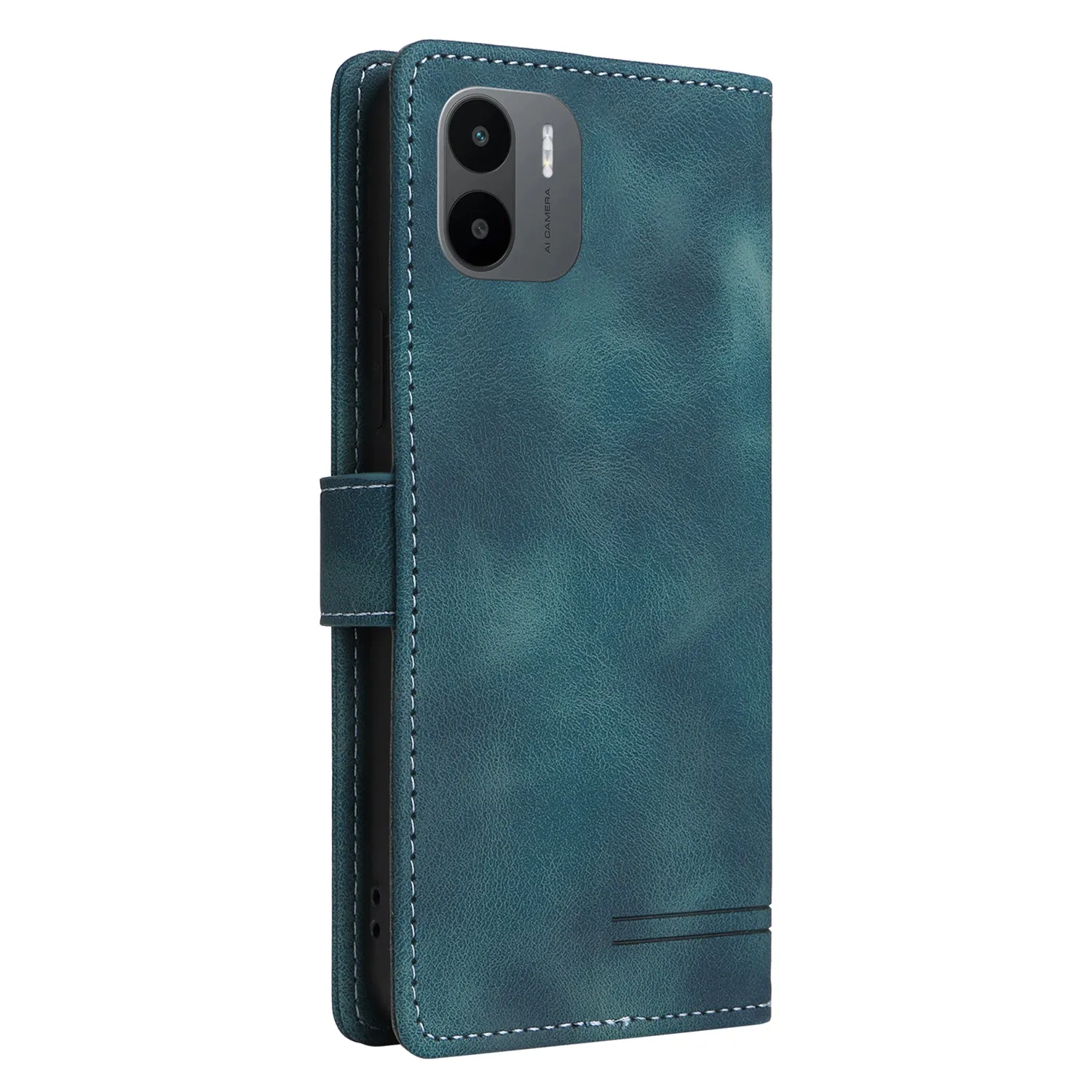 007 Series For Xiaomi Redmi A1 4G / A2 4G Leather Phone Case Stand Wallet Skin-touch Phone Cover