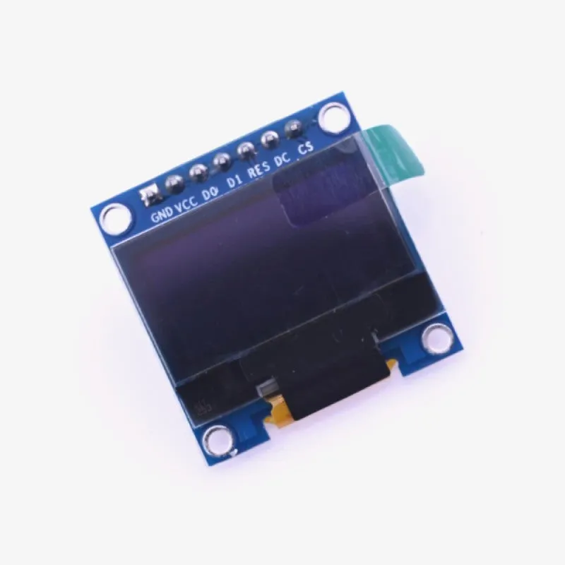 0.96” Monochrome OLED Display (SSD1306)