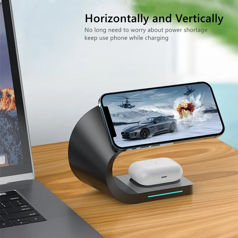 15W Fast Magnetic Wireless Charging Holder