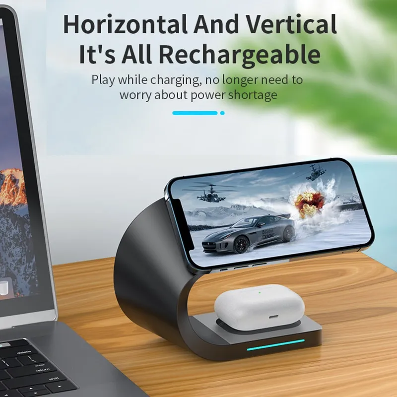 15W Fast Magnetic Wireless Charging Holder