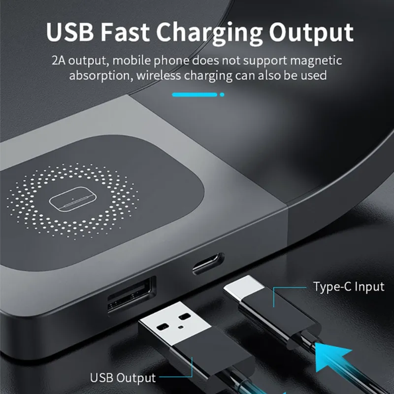 15W Fast Magnetic Wireless Charging Holder