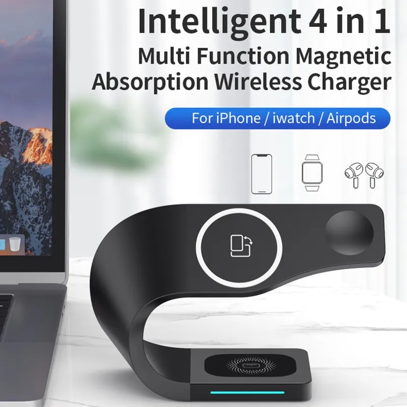 15W Fast Magnetic Wireless Charging Holder