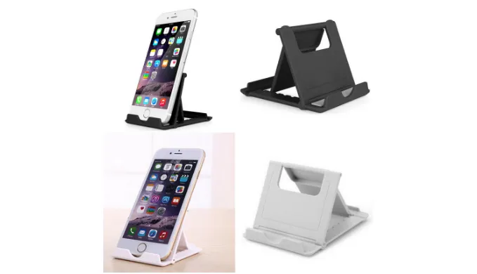 2/3 Pack: Universal Adjustable Cell Phone Tablet Stand Holder - Ships Quick!