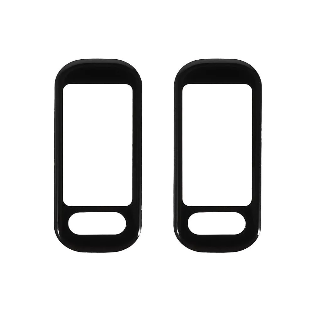 2Pcs Garmin Vivosmart 5 curved edge PMMA screen protector