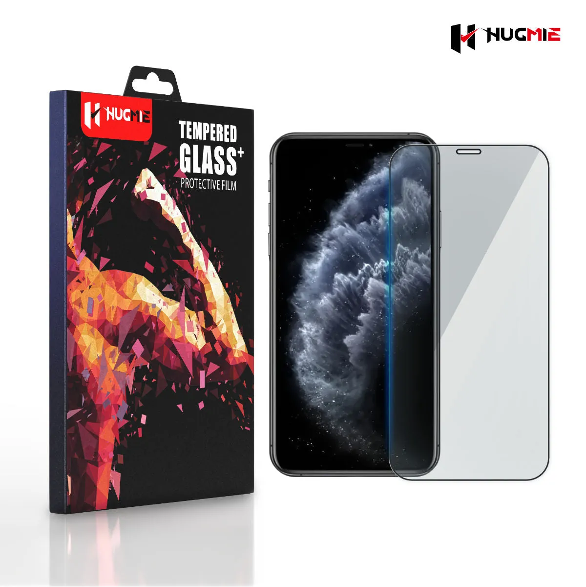 2x Hugmie® iPhone 11 Pro Max/XS Max Privacy Screen Protector