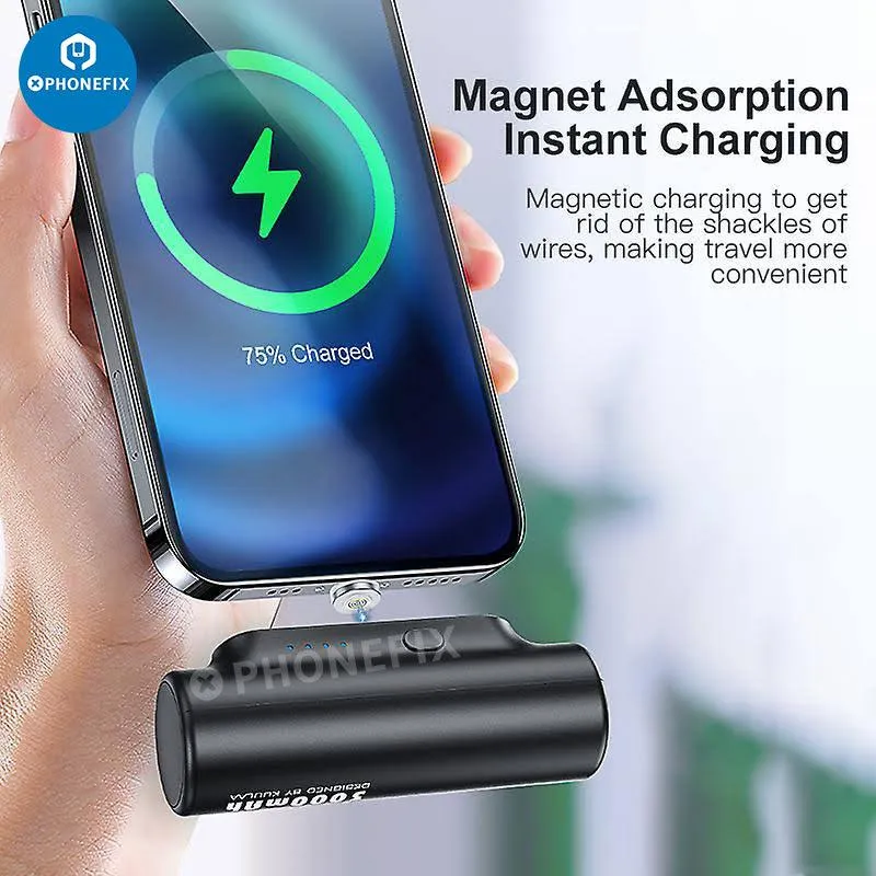 3 In 1 Power Bank External Battery Charger Mobile Phone Charging Tool