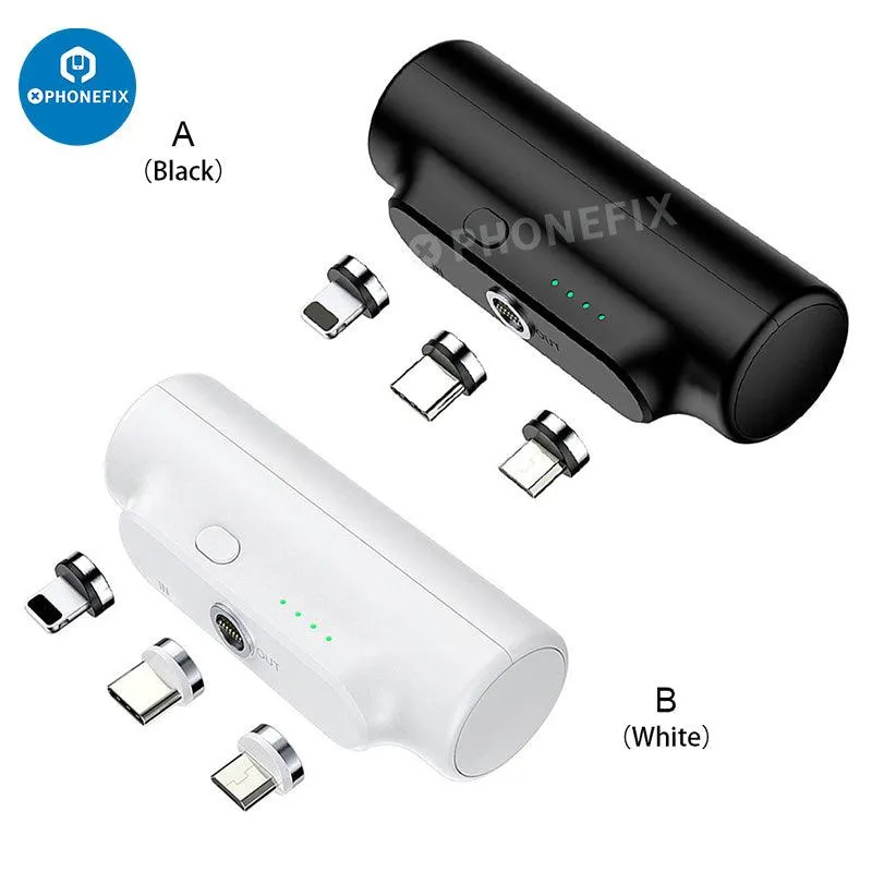 3 In 1 Power Bank External Battery Charger Mobile Phone Charging Tool