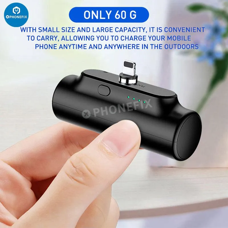 3 In 1 Power Bank External Battery Charger Mobile Phone Charging Tool