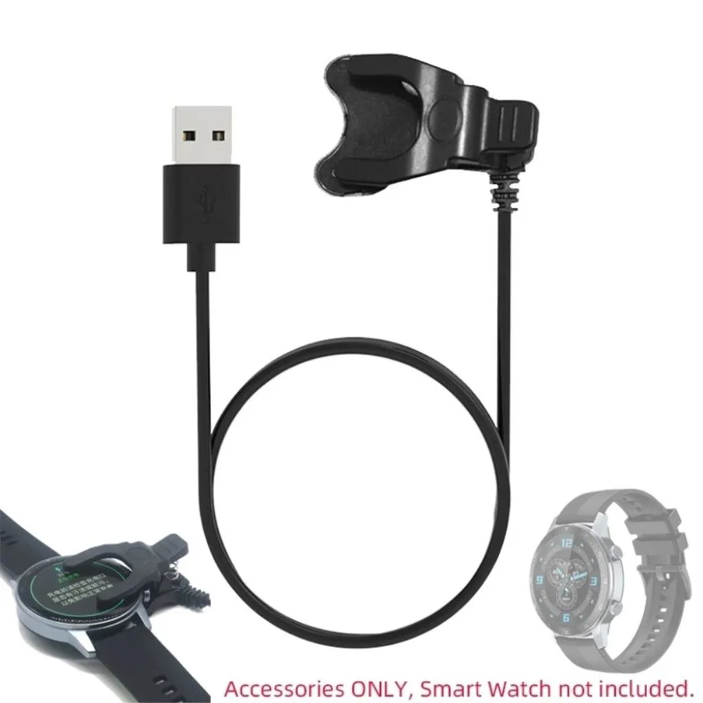 30cm ZTE Watch GT USB cable charging dock - Black