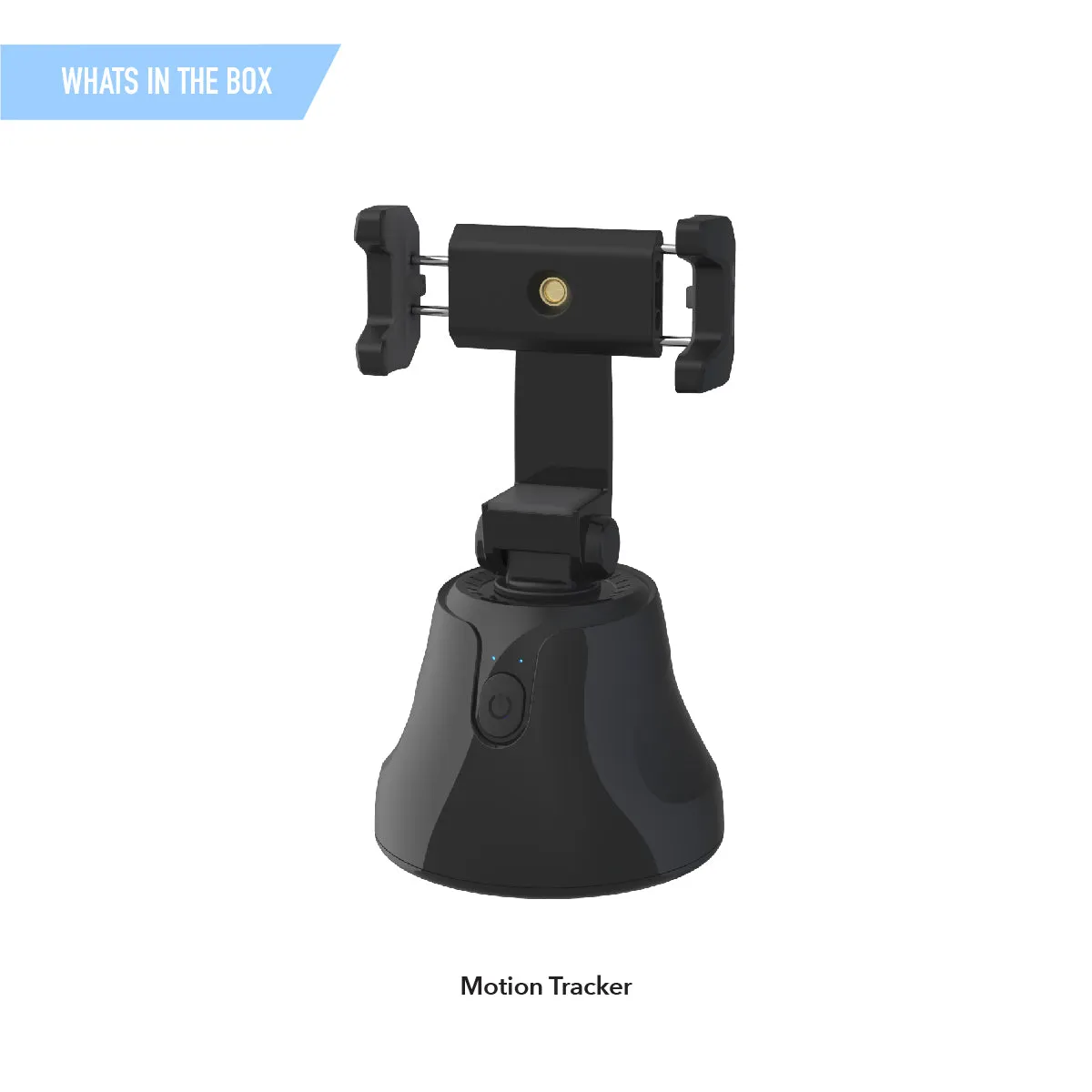 360 Degree Motion Tracker Rotation Auto Face Detection