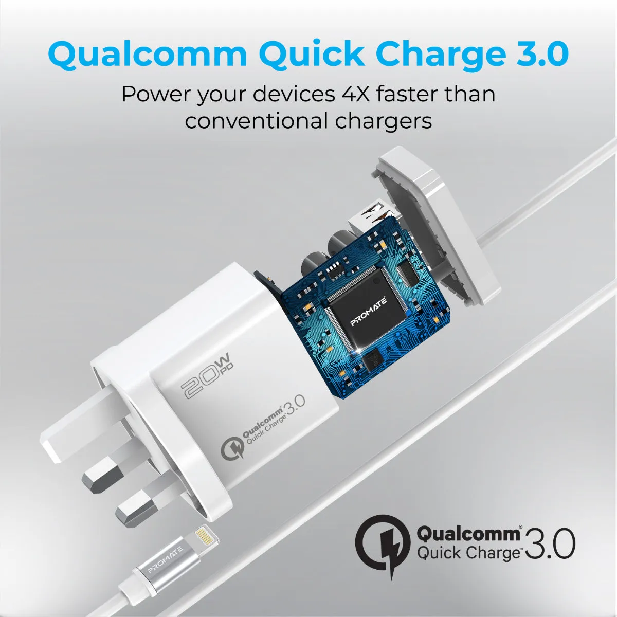 38W Ultra-Fast Charging Wall Charger