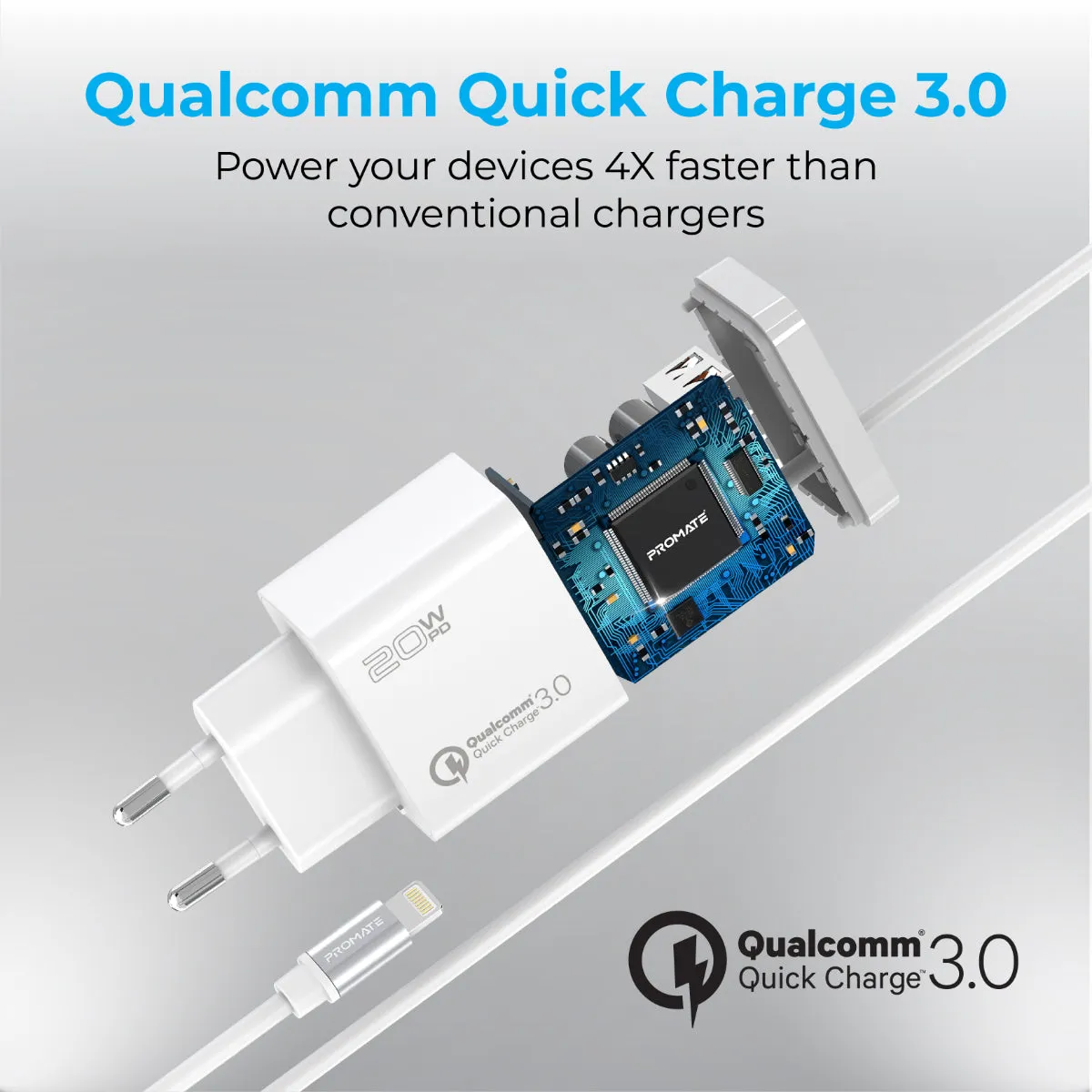 38W Ultra-Fast Charging Wall Charger