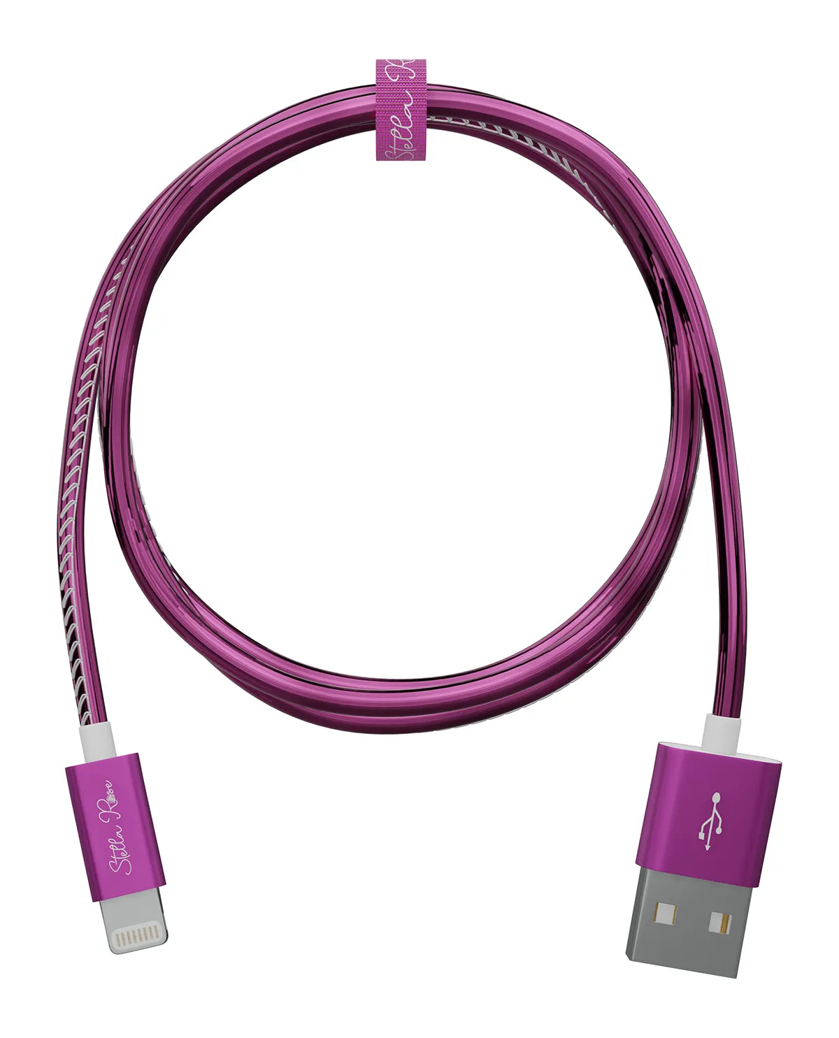 6Ft. Pink Lightning Sync & Charge Cable