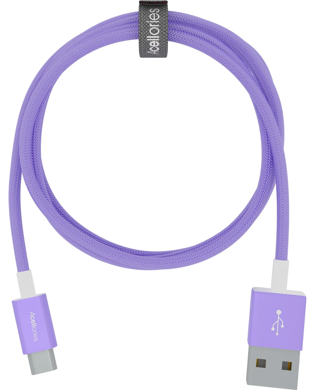 6Ft. Purple Stella Rose Sync & Charge Cable