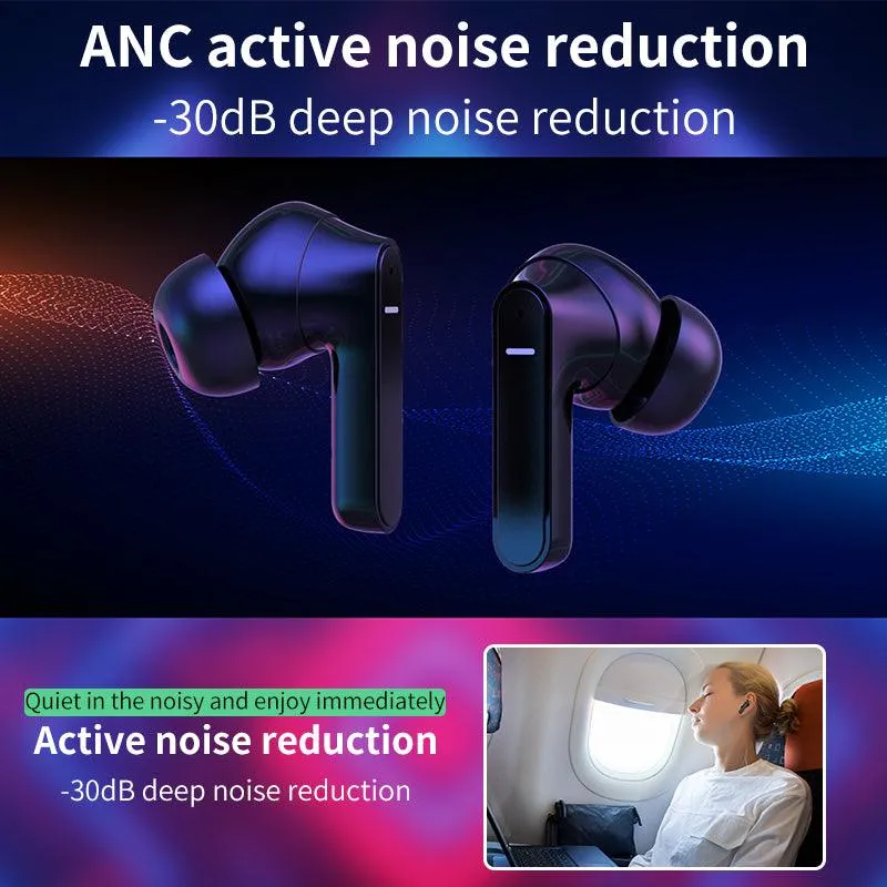 Active Noise Cancellation earbuds