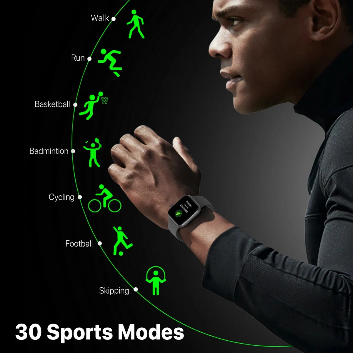 ActivLife™ Smartwatch with Hands-Free Function