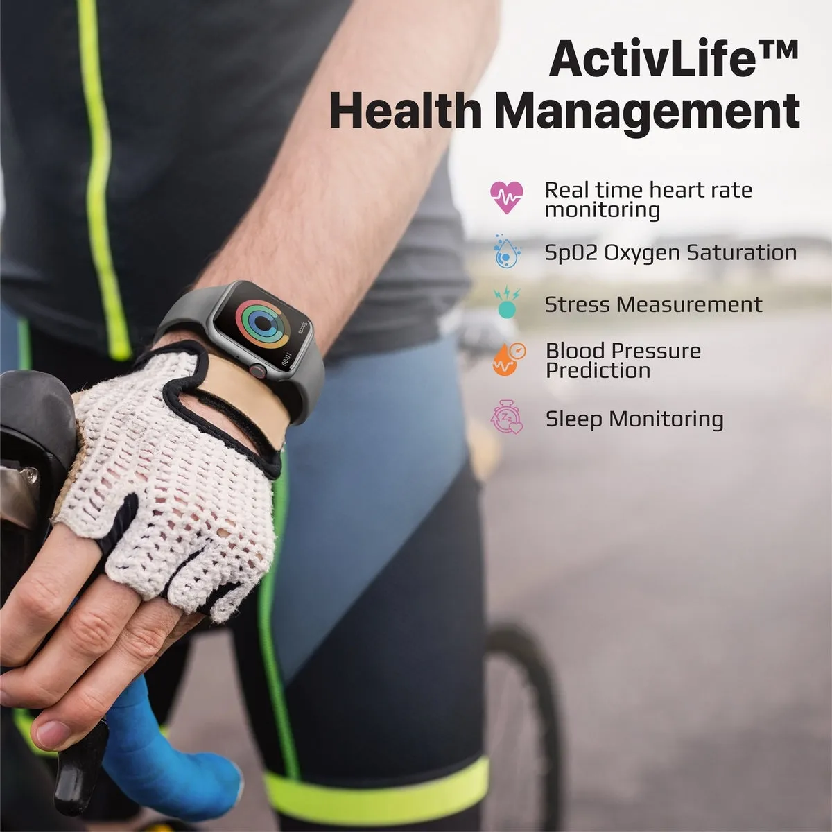 ActivLife™ Smartwatch with Hands-Free Function