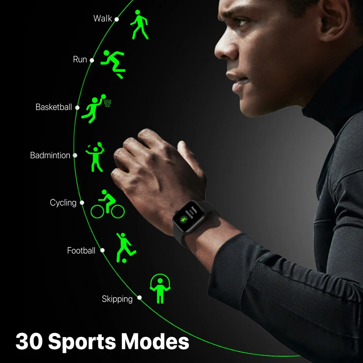 ActivLife™ Smartwatch with Hands-Free Function