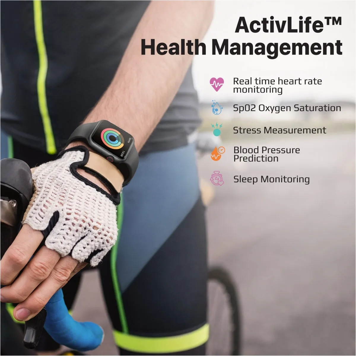 ActivLife™ Smartwatch with Hands-Free Function