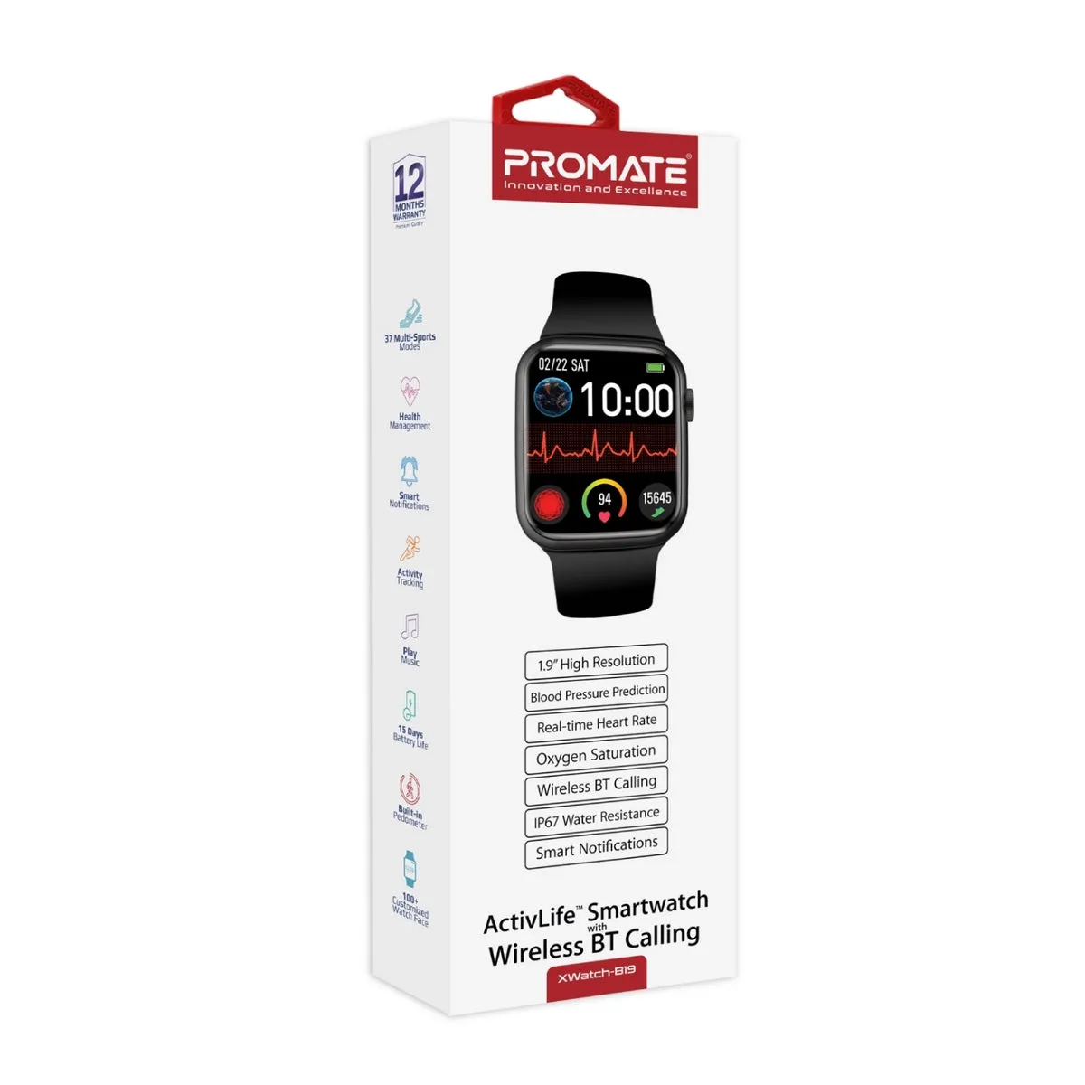 ActivLife™ Smartwatch with Hands-Free Function