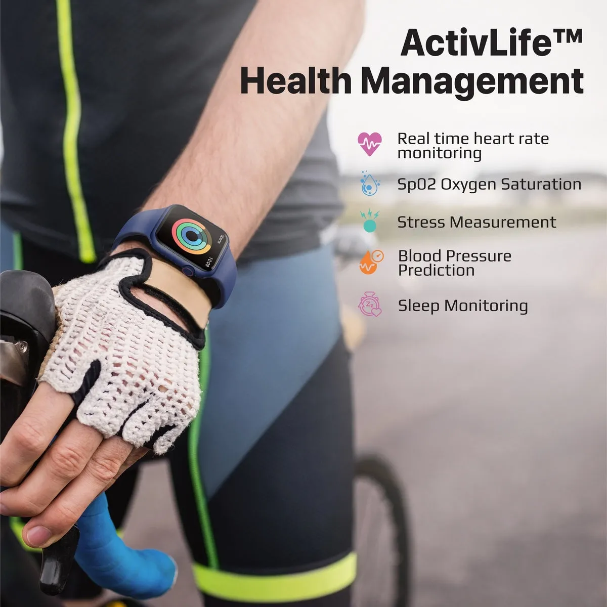 ActivLife™ Smartwatch with Hands-Free Function