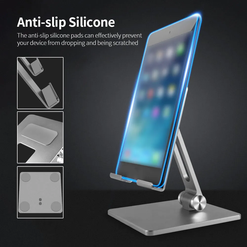 Adjustable Aluminum Alloy Mobile Phone Tablet Stand