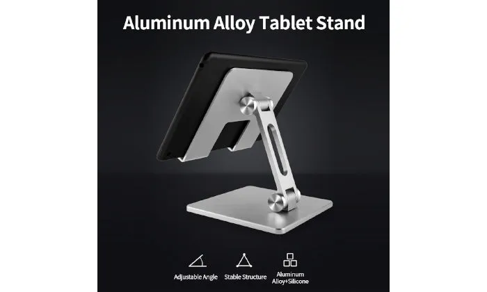 Adjustable Aluminum Alloy Mobile Phone Tablet Stand