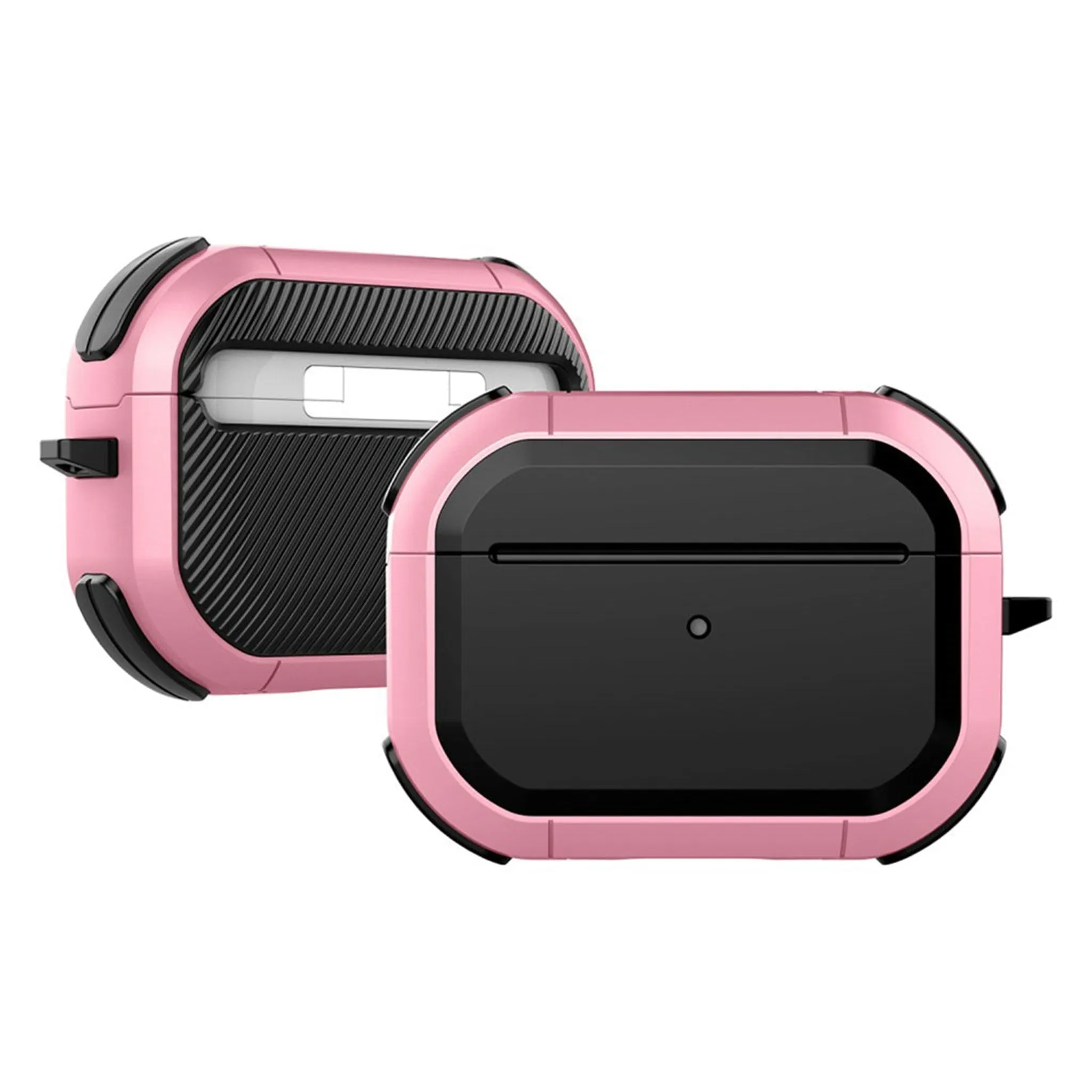 Airpods Pro rubberied case - Pink