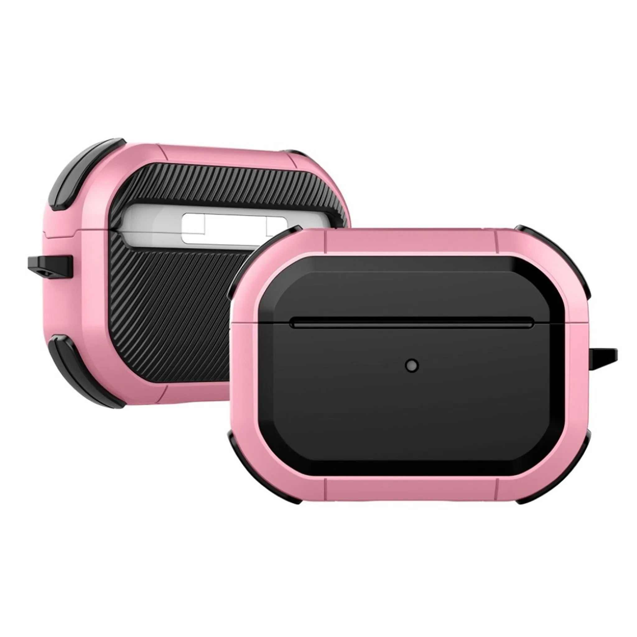 Airpods Pro rubberied case - Pink