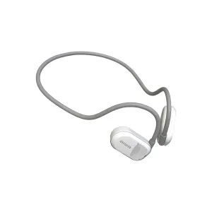 Aiwa Open-Ear Sports Bluetooth Wireless USB-C Headphones with Mic (White)