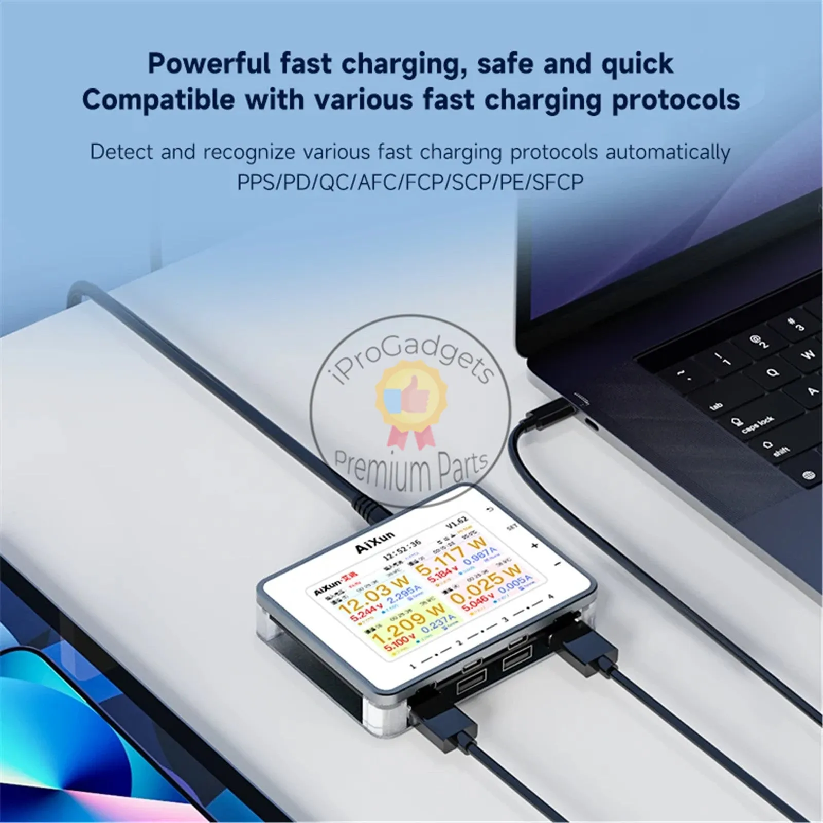 AIXUN PF26 Intelligent Multi-Channel Fast Strong Power Charger