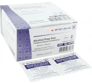 Alcohol Prep Pads