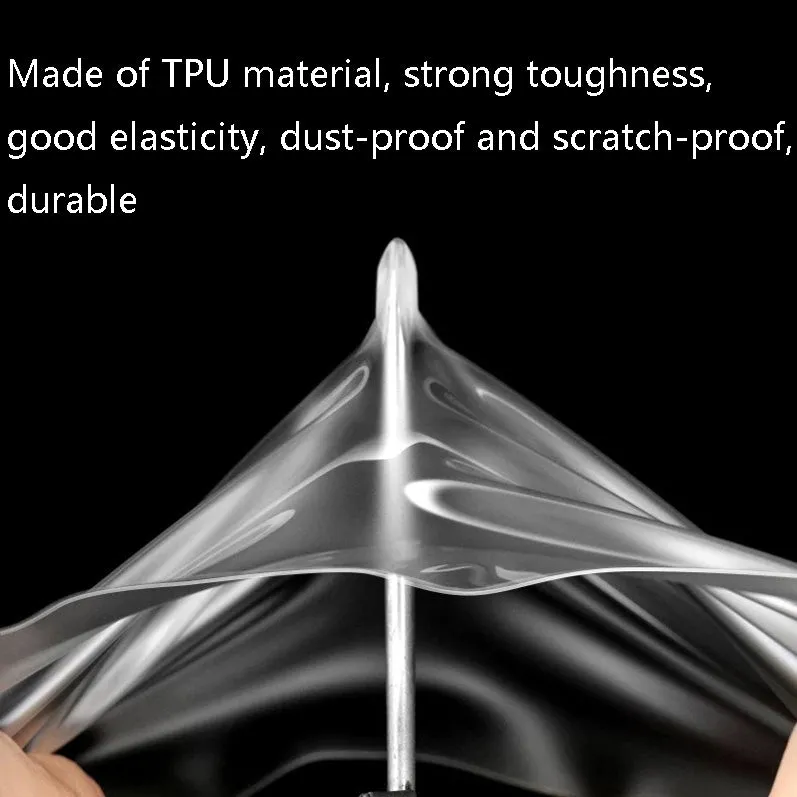 AMZER Dust-Proof Transparent Frosted Touchpad Protective Film For MacBook Pro 16 inch A2141