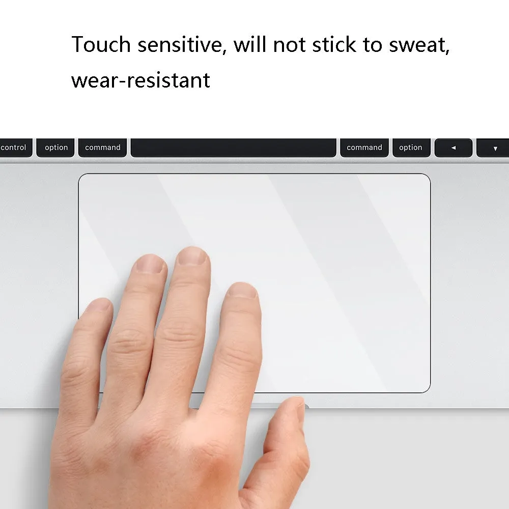 AMZER Dust-Proof Transparent Frosted Touchpad Protective Film For MacBook Pro 16 inch A2141