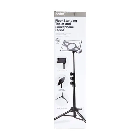 Anko Floor Standing Tablet and Smartphone Stand