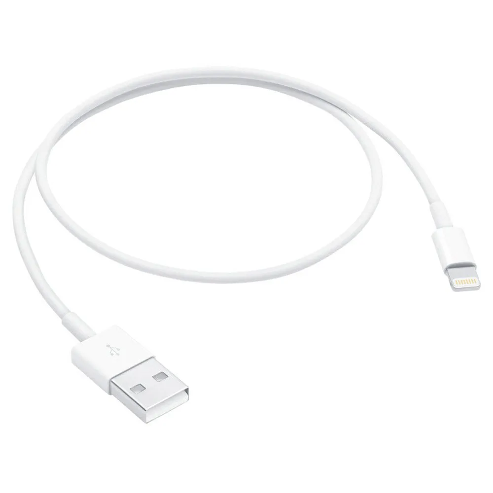 Apple 0.5M USB to Lightning Cable - White | ME291ZM/A