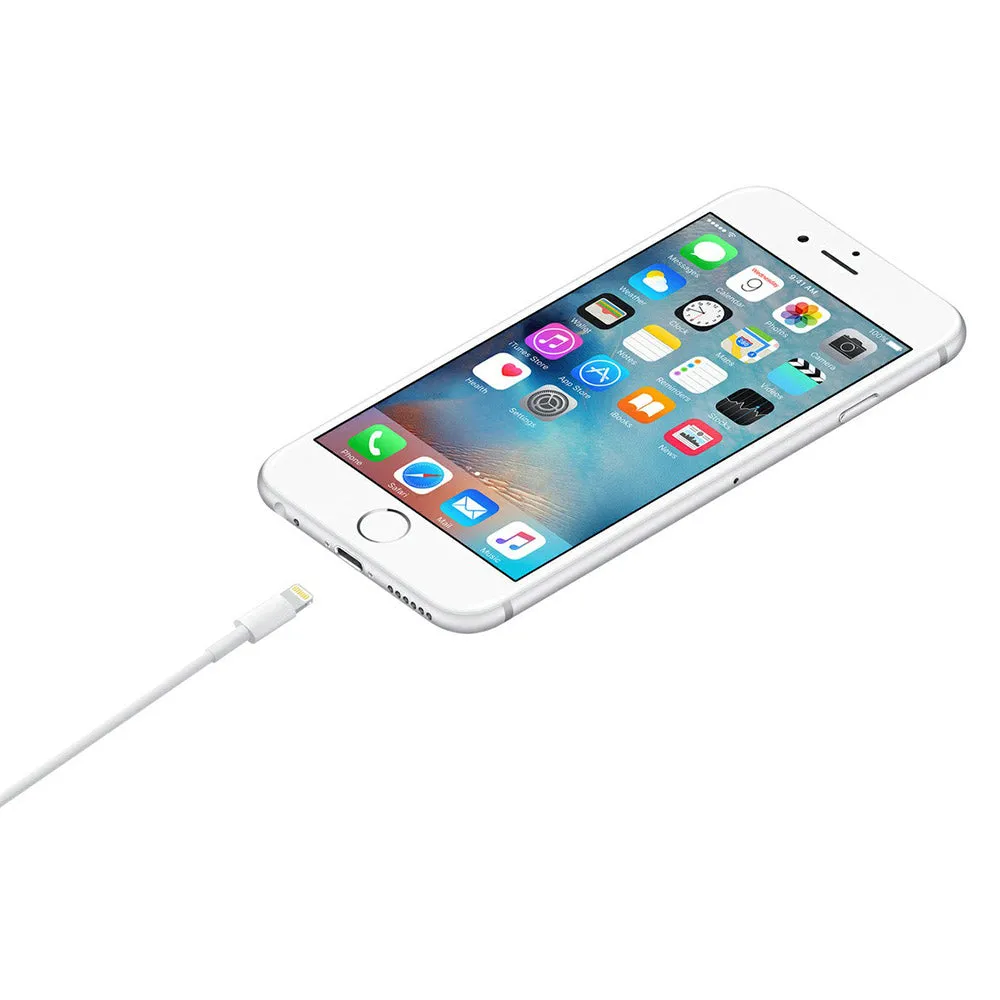 Apple 0.5M USB to Lightning Cable - White | ME291ZM/A