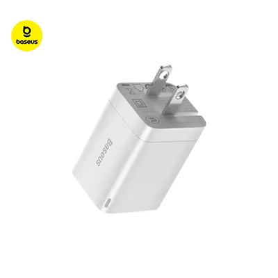 Baseus Super Si Pro Dual Port Fast Charger 30W