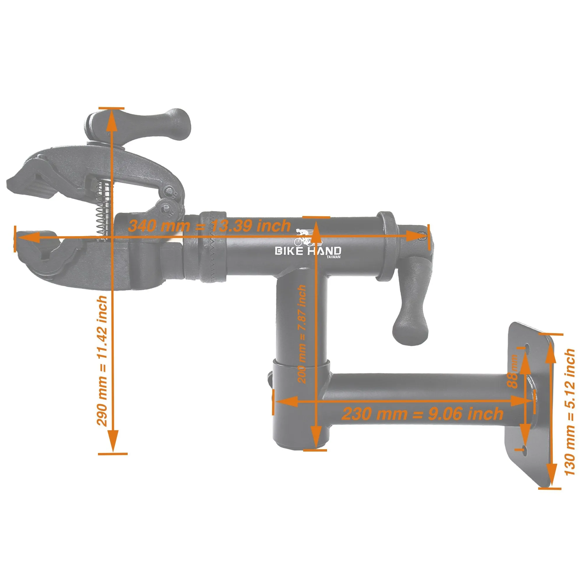 Bike Hand Wall Mount Bicycle Repair Stand