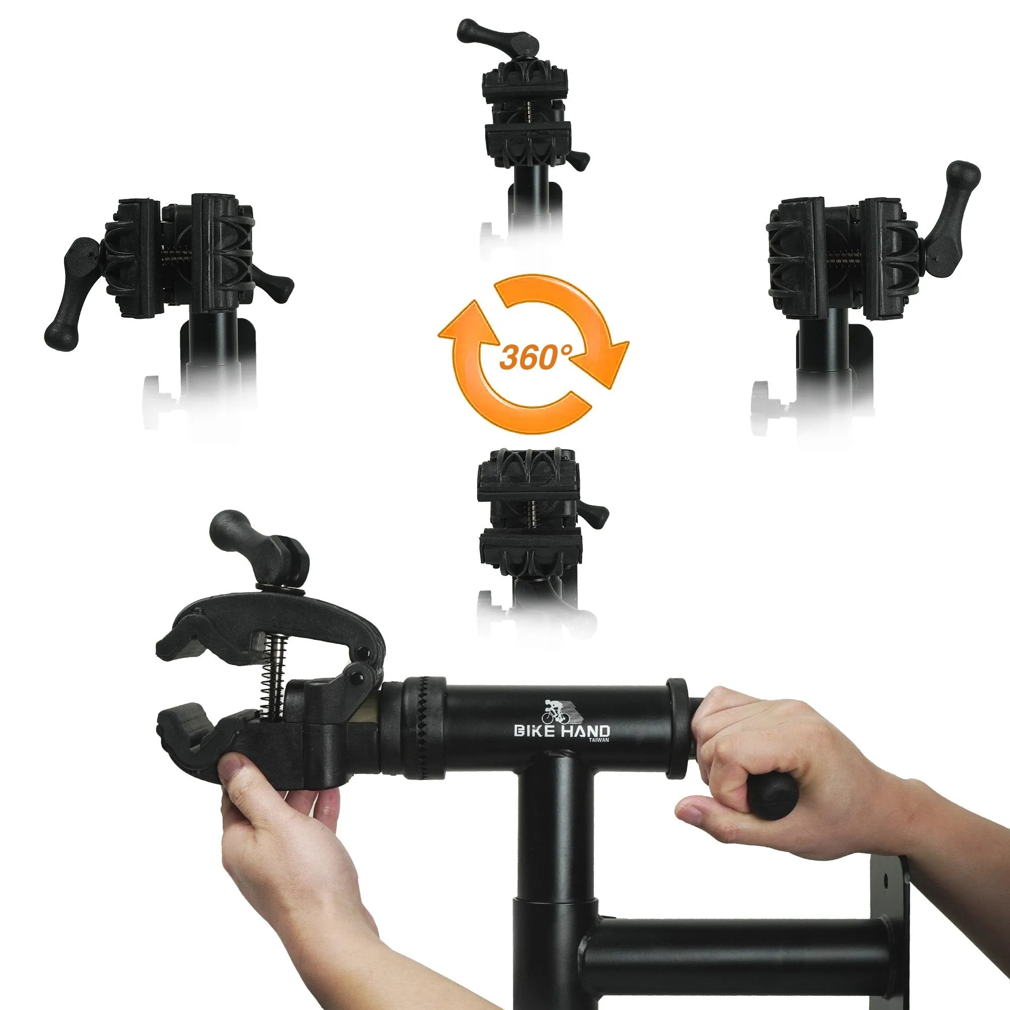 Bike Hand Wall Mount Bicycle Repair Stand