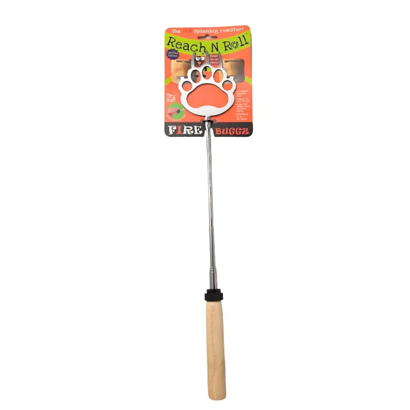 Campfire Extendable Marshmallow Hot Dog Roaster Stick - Bear Claw