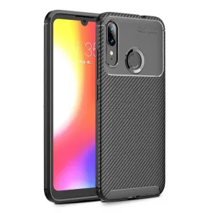 Carbon Fiber TPU Ultra Slim Fibre Case For Moto