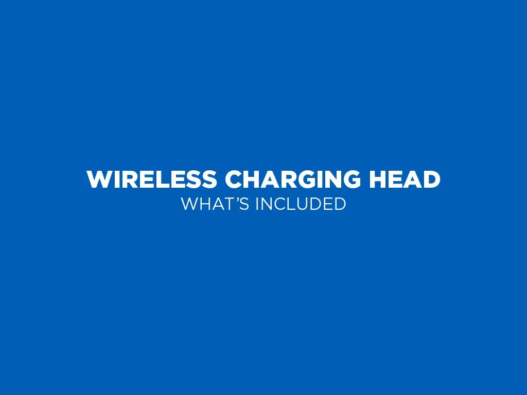 Car/Desk - Wireless Charging Head