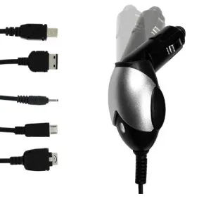 Celltronix Interchangeable Tip Swivel Car Charger