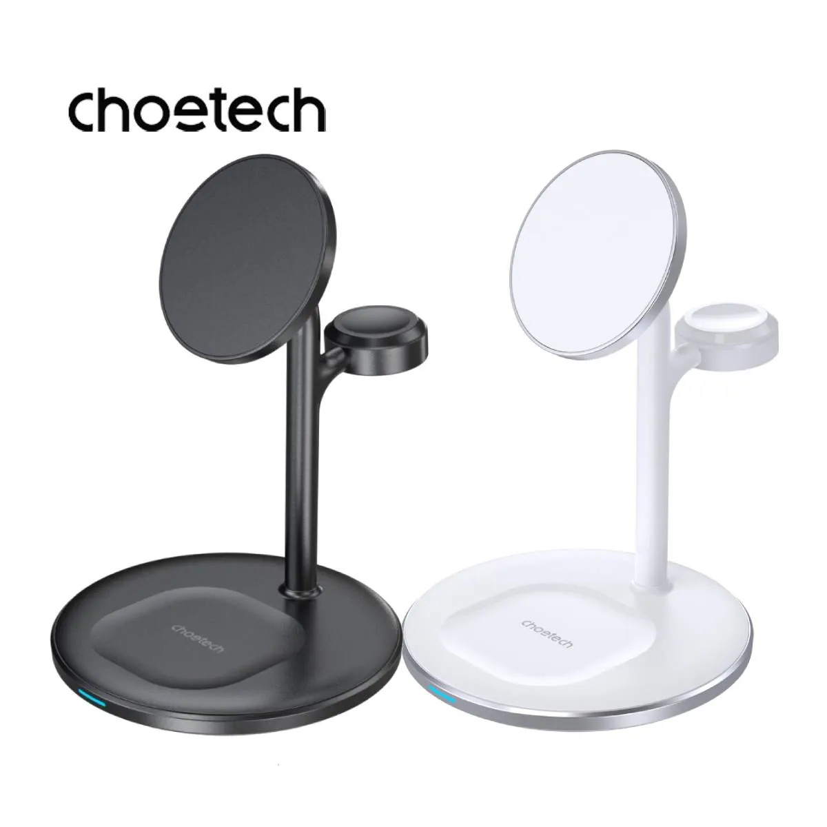 Choetech 3-in-1 15W Wireless Charger with MagSafe T585-F