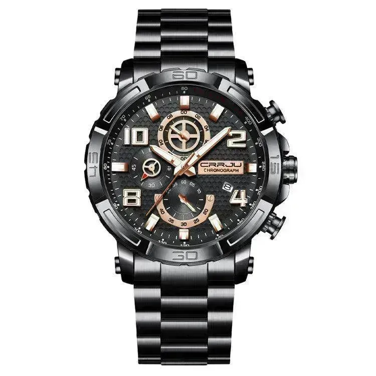 Classy Men's Casual Business Fashion Personality Quartz Watch