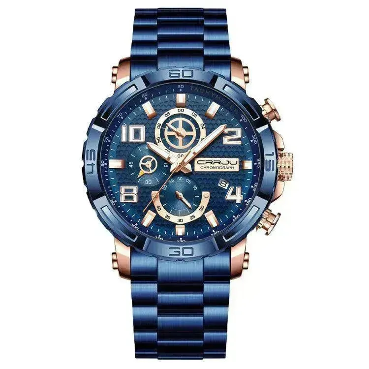 Classy Men's Casual Business Fashion Personality Quartz Watch