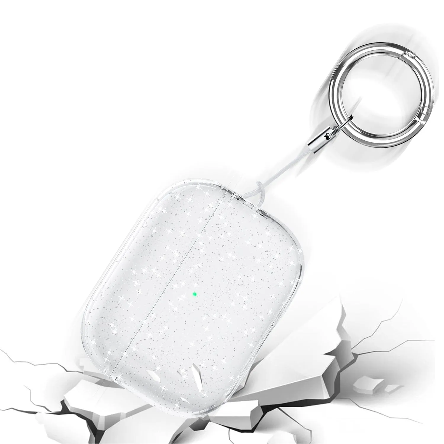 Clear Sparkle Series Case - Apple AirPods Pro 2 (2nd Generation)