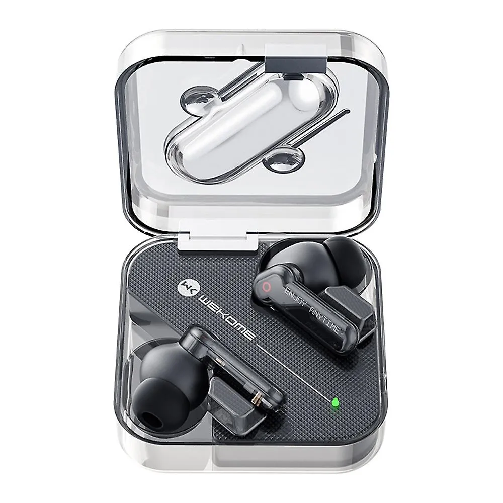 Clear Wireless Earbuds Bluetooth 5.1